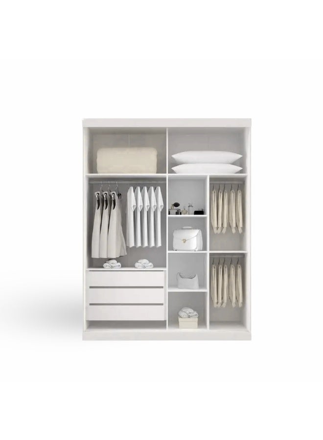 ملاذ هاوس دولاب مودرن 160*200*50 – MZWD207 - Image 1